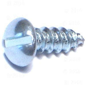 Piece-100 6 x 7/8 Hard-to-Find Fastener 014973317287 Slotted Round Wood Screws Piece-100 6 x 7/8 Hard-to-Find Fastener 014973317287 Slotted Round Wood Screws